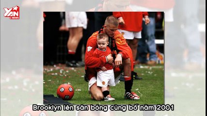 Beckham và Brooklyn