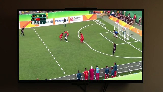 Quand vous réalisez que les footballeurs aveugles jouent mieux que les valides !