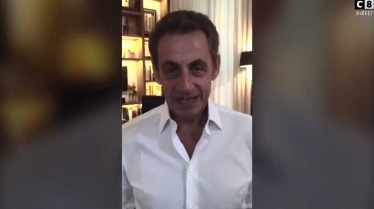 Quand Sarkozy souhaite un joyeux anniversaire à Hanouna