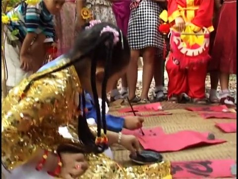 Bé Thương Ông Địa - Bé Ngọc Ngân - Ca nhạc thiếu nhi