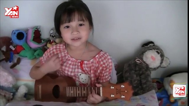 Em bé 6 tuổi cover lazy song