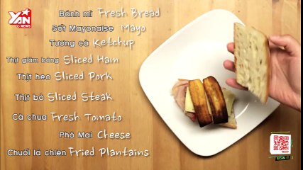 Bánh Sandwich thịt heo ở các nước như thế nào?