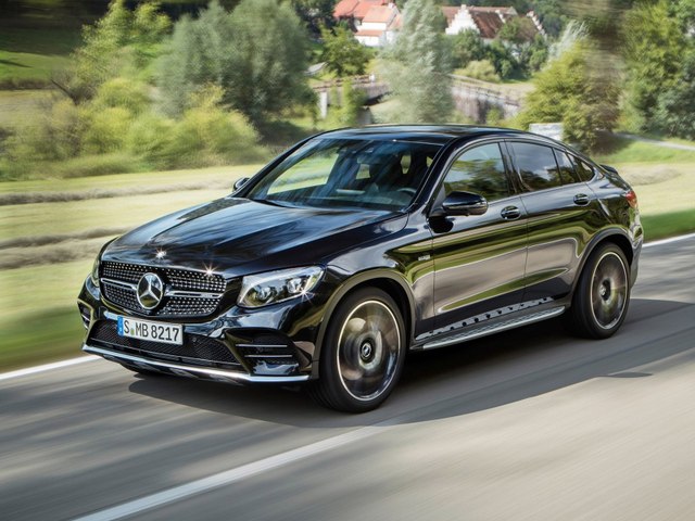 Mercedes-AMG GLC 43 Coupé 2017