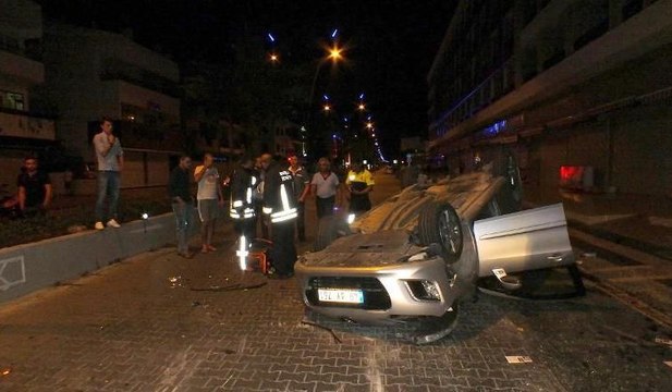 Rögar kapağı az daha can alıyordu