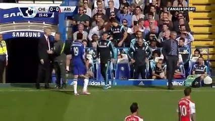 When Arsene Wenger and Jose Mourinho came to blows
