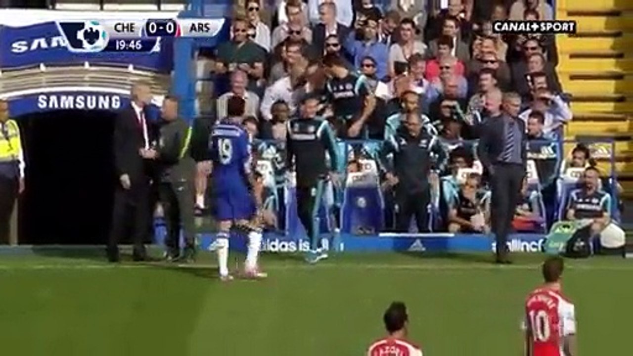 ATENTION! When Arsene Wenger and Jose Mourinho came to blows