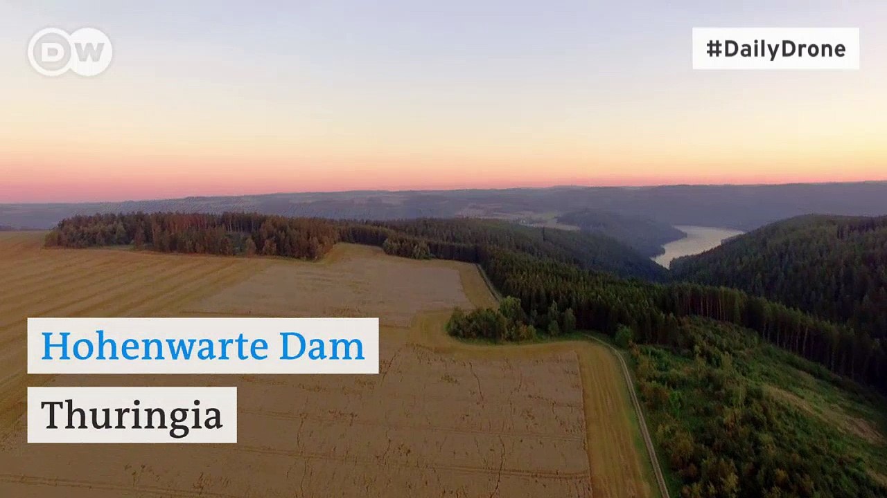 #DailyDrone: Hohenwarte Dam