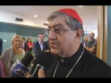 Napoli - Il cardinale Sepe benedice la nuova sede dell'Inps (22.09.16)