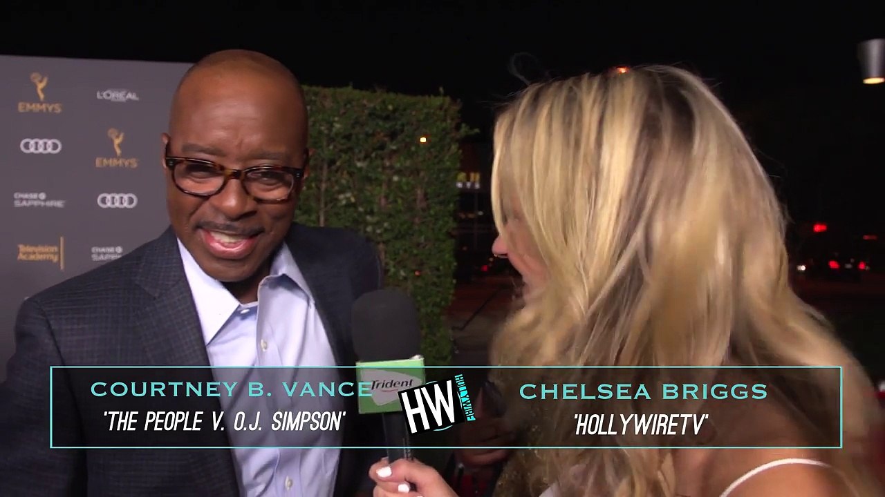 Courtney B. Vance Talks Favorite Moments From ‘The People Vs. O.J. Simpson’