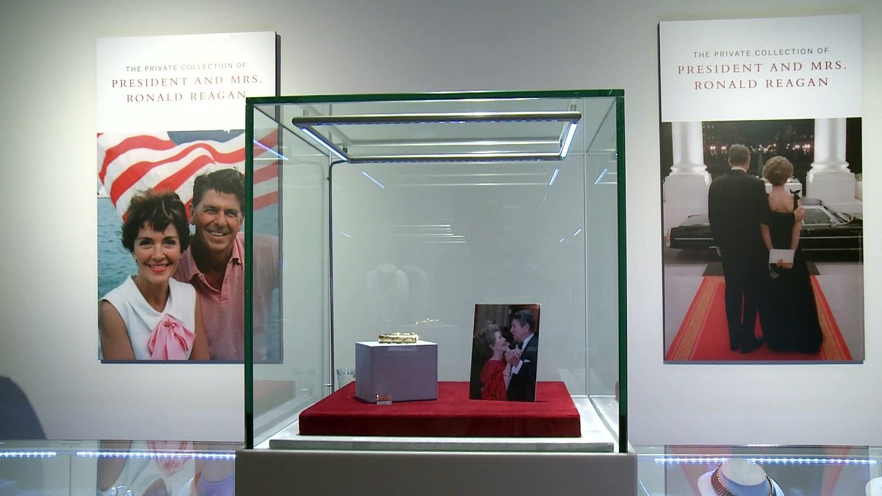 Erlöse aus reagan-auktion übertreffen erwartungen