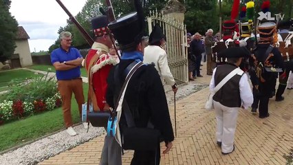 Reconstitution historique au Domaine dOgnoas