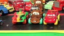 Pixar Cars Lightning McQueen and Hydro Wheels Mater finally !!