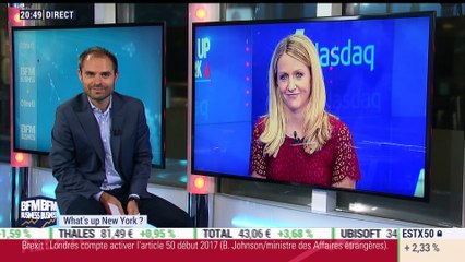 What's Up New York: 500 millions de comptes Yahoo piratés - 22/09