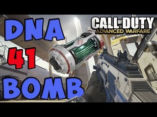 Advanced Warfare Gameplay w DNA 41 Gun