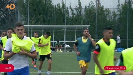 SUJET - Le FC Onex à l'étroit dans ses vestiaires et locaux