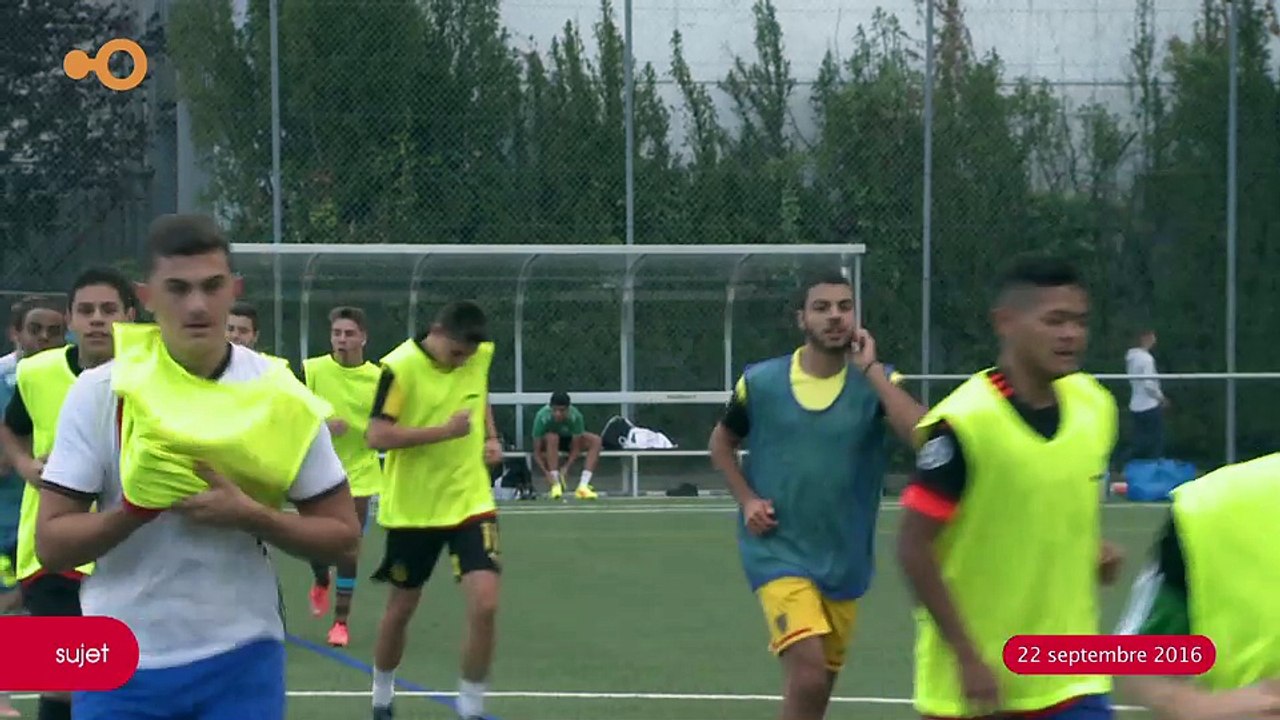 SUJET - Le FC Onex à l'étroit dans ses vestiaires et locaux