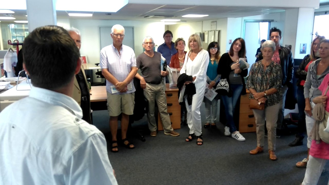 Premières portes ouvertes à l'agence Sud Ouest Pays basque