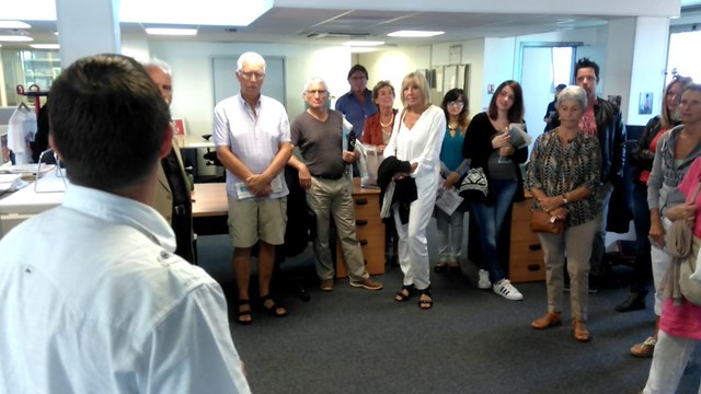 Premières portes ouvertes à l'agence Sud Ouest Pays basque