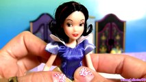 Princess Snow White Mini Wardrobe Doll PlaySet DisneyStore Royal Closet Unboxing by FunToys