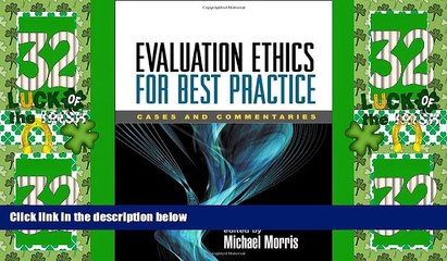 Big Deals  Evaluation Ethics for Best Practice: Cases and Commentaries  Best Seller Books Most