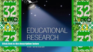 Big Deals  Educational Research: A Contextual Approach  Best Seller Books Most Wanted