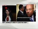 Watch Indian Media Reaction Over Indian Journalist Kicked Out From Nawaz Sharif Press Conference