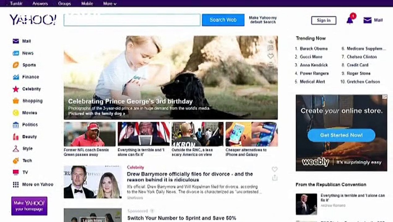 La messagerie Yahoo piratée : 500 millions de victimes