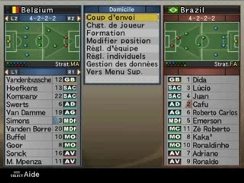 [WE ARE PES]AMICAL_-_BELGIQUE_-_BRESIL