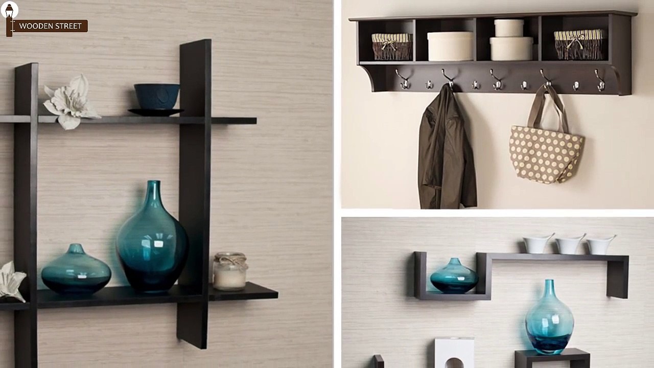 Wall Shelves - Buy Wooden Wall Shelf Online In India @ Wooden Street