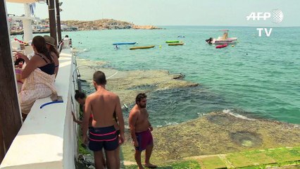 Les Libanais fuient leurs plages polluées et ruineuses