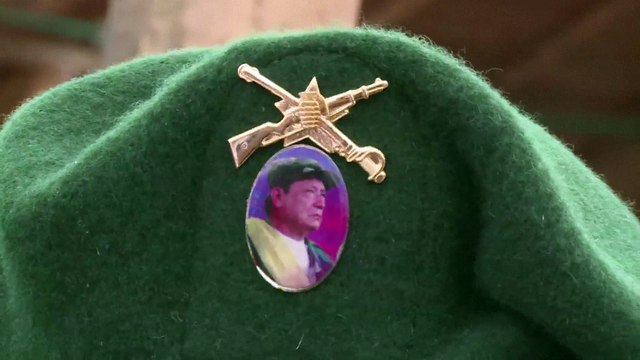 Colombie: à la conférence des Farc, la mode de la guerilla