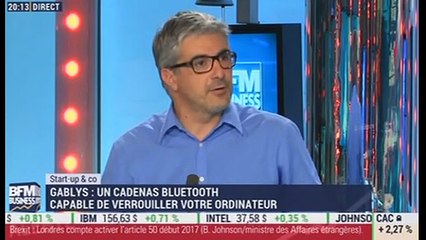 Start-up & Co: Gablys, un cadenas Bluetooth qui verrouille votre ordinateur - 22/09