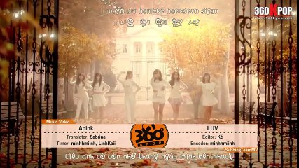 (Nhạc Kpop Valentine) A Pink - Luv