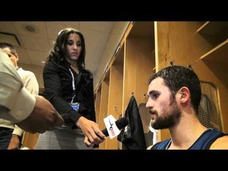 Kevin Love Scores 31 Points In T-Wolves Win Over The Dallas Mavericks