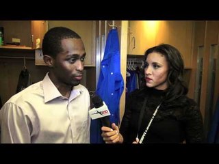 Dallas Mavericks Guard Rodrigue Beaubois Has A Big Night 01.27.12