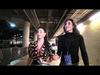 Adrienne and Norrelle Talk Mavs and Jazz Basketball 01.27.12