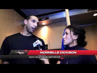 Brandan Wright Ignites The Mavericks Bench In Win Over The Nuggets