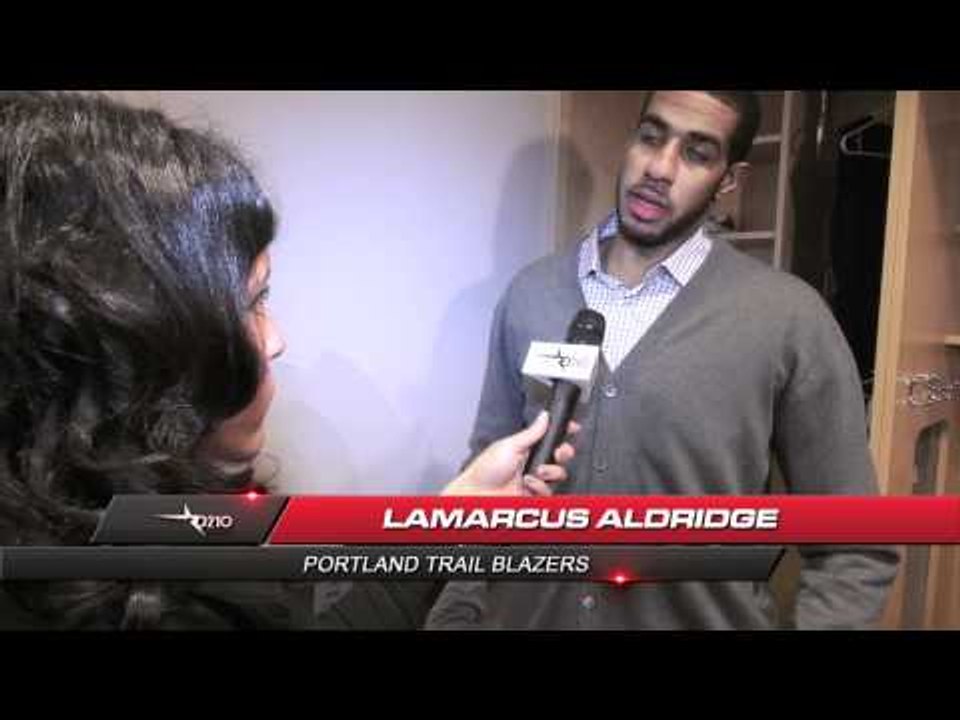 LaMarcus Aldridge on Double OT Loss To Dallas