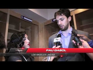 Pau Gasol has a big night against the Mavericks
