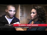 Russell Westbrook Post Game Comments: Thunder and Mavericks 02.01.12