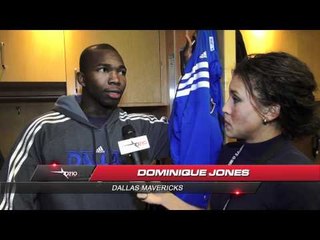 Dominique Jones Puts In 30 Minutes In Mavericks Win