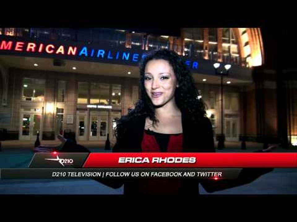 D210's Erica Rhodes: Mavs/Suns Game 01.04.12