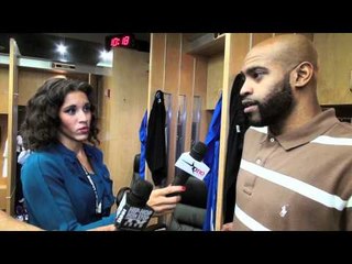 Vince Carter Post Game Comments: Thunder and Mavericks 02.01.12