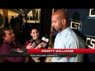 New Orleans Hornets Coach Monty Williams 01.07.12