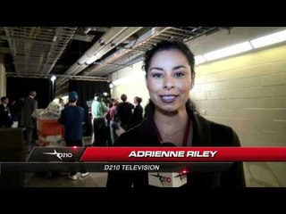 D210's Adrienne Riley Mavs/Suns Game 01.04.12