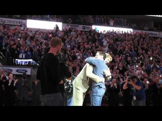 Exclusive: Dirk Nowitzki Accepts His NBA Championship Ring