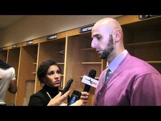 Marcin Gortat: Phoenix Suns Recap Against The Dallas Mavericks 01.23.12
