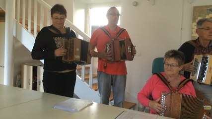 Accordéon: le pays de Quimperlé en fête