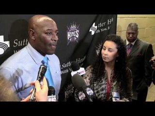 SACRAMENTO KINGS COACH KEITH SMART ON THE LOSS TO THE DALLAS MAVERICKS