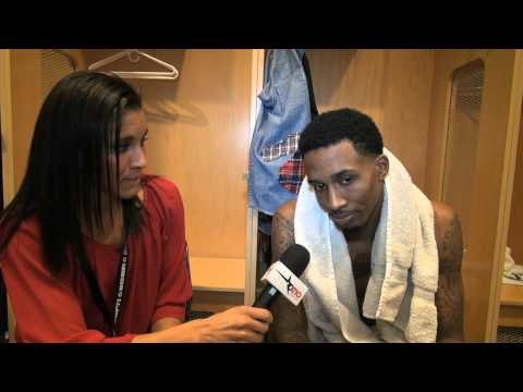 MILWAUKEE BUCKS BRANDON JENNINGS ON THE LOSS BY THE DALLAS MAVERICKS (01.13.12)